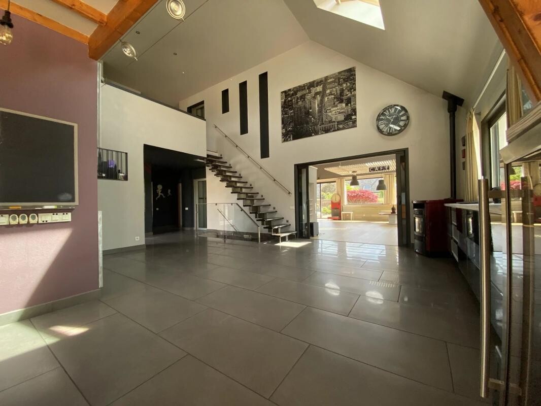 Photo 7 : Maison d’architecte 2009 248 m² sur sous-sol Terrain 690 m² - 4 chambres