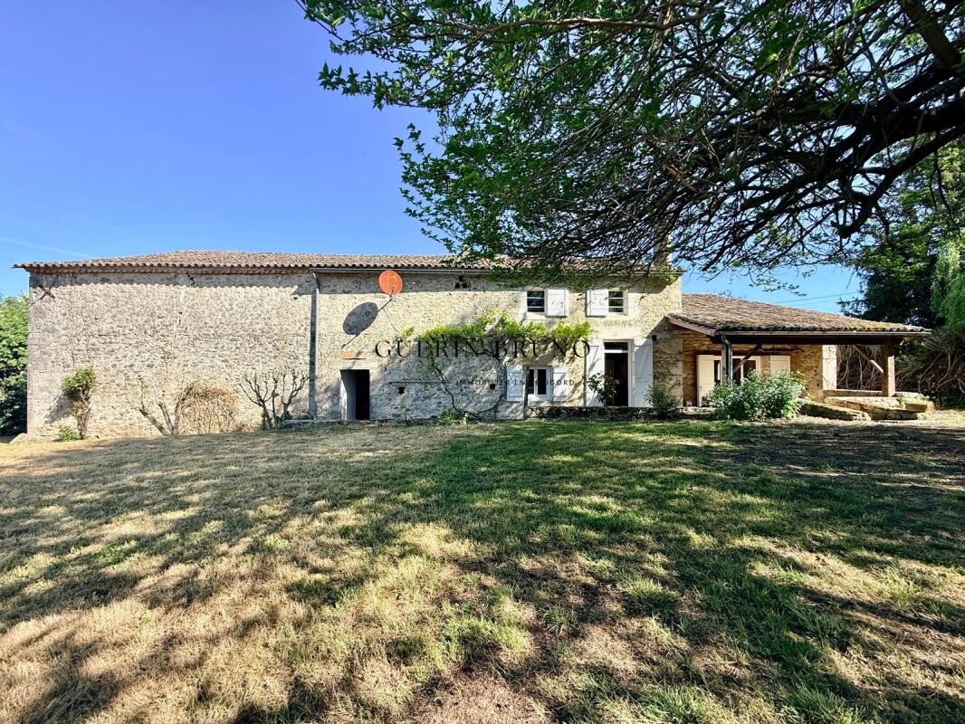 Photo 14 : Maison de caractère avec grange – Centre bourg entre Bergerac et Bordeaux