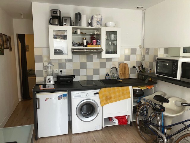 Photo 2 : Bordeaux - Bacalan , T1 bis loué idéal pour investissement