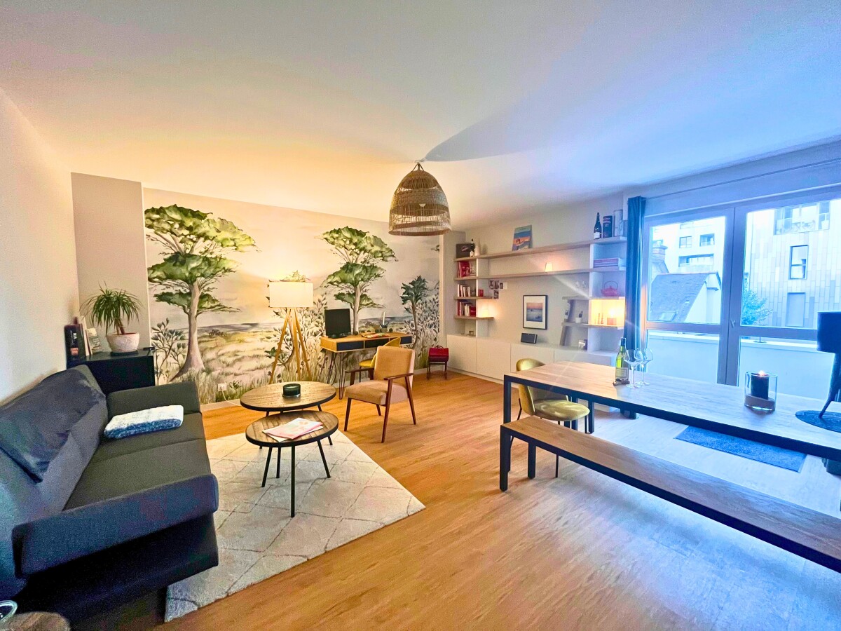 Photo 2 : Appartement - BALCON / PARKING - Rennes - 47m²