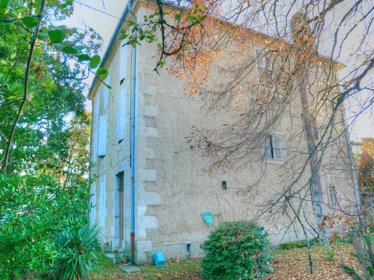 Photo 1 : Maison de maitre divisible en centre ville