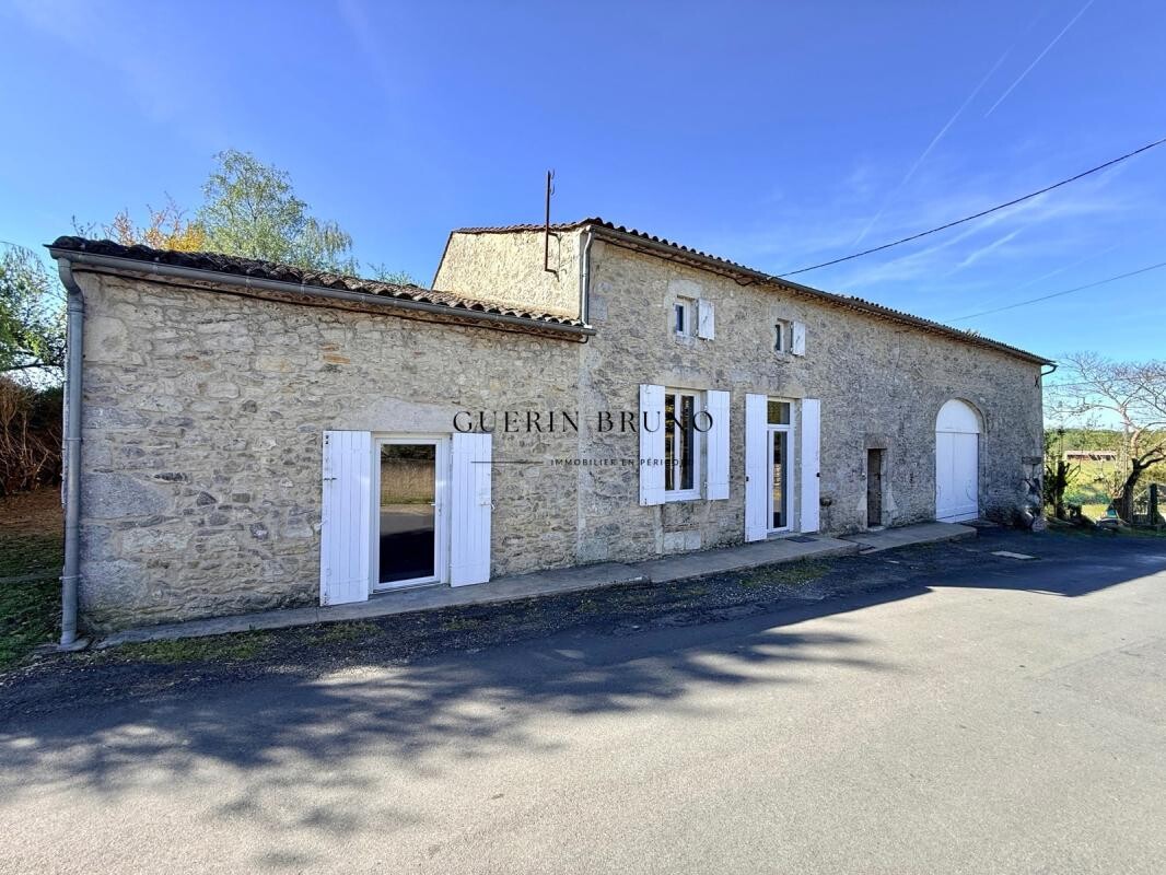 Photo 1 : Maison de caractère avec grange – Centre bourg entre Bergerac et Bordeaux