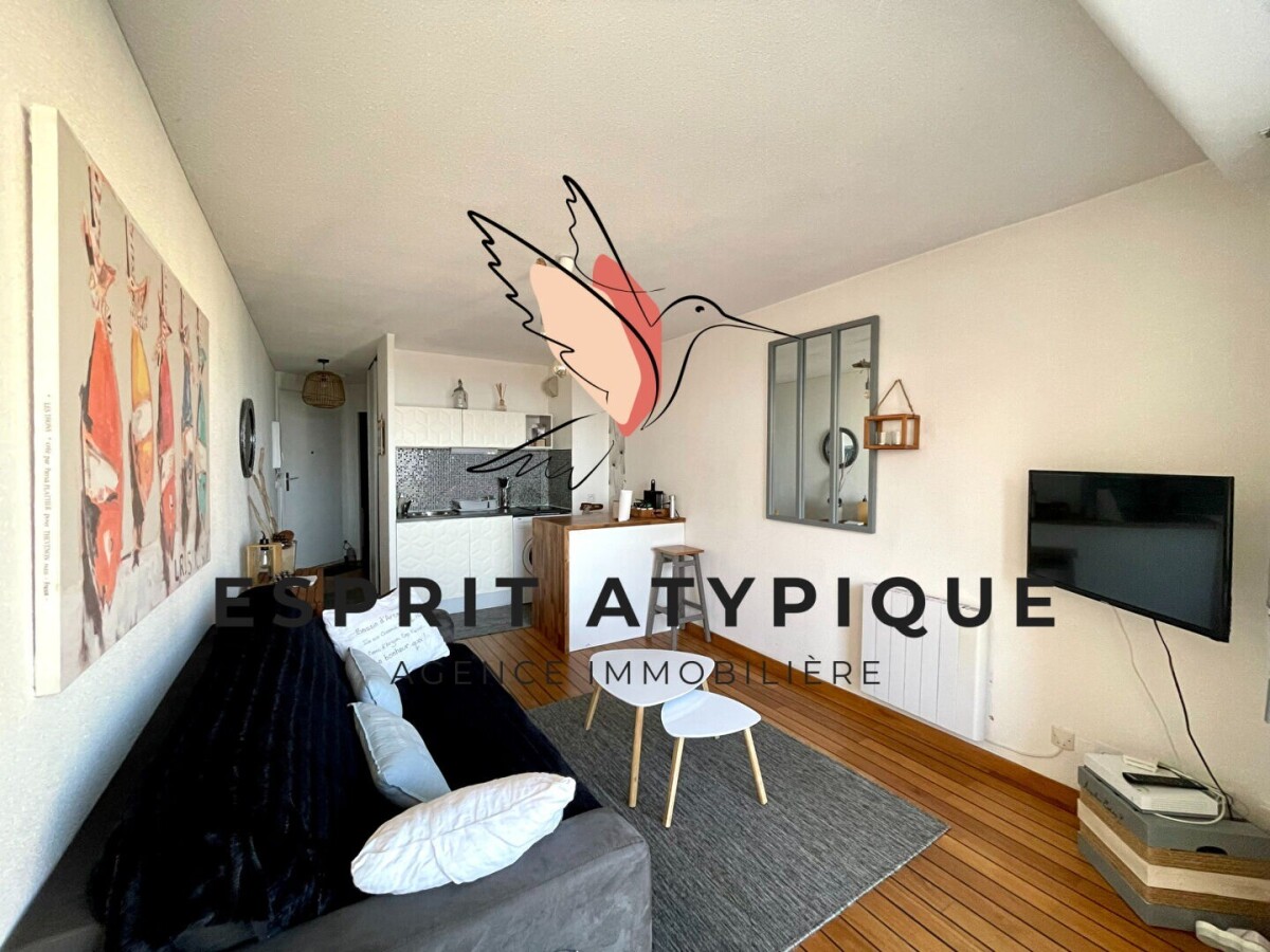 Photo 3 : Appartement - Arcachon - 31.32m²