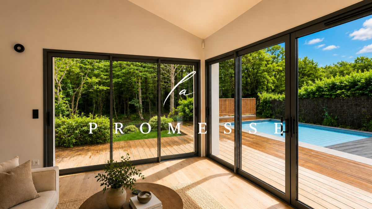 Photo 4 : ANGLET · ORÉE FORET — Villa 200 m² ·