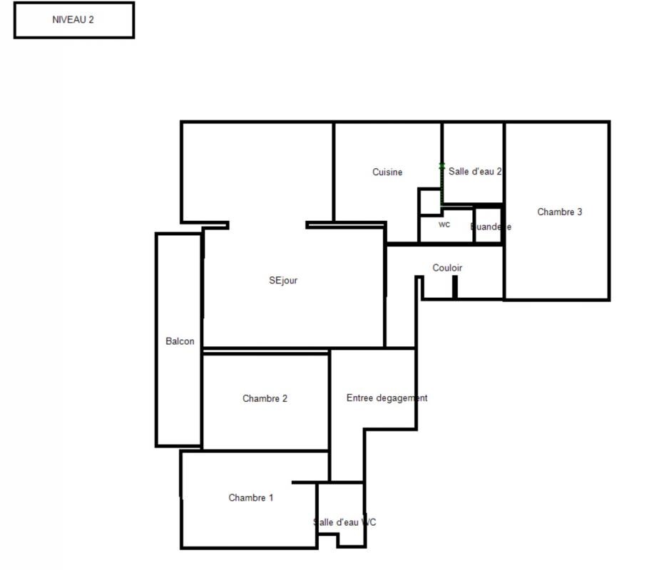 Photo 13 : Appartement de standing 99 m² – Centre-ville de Bergerac