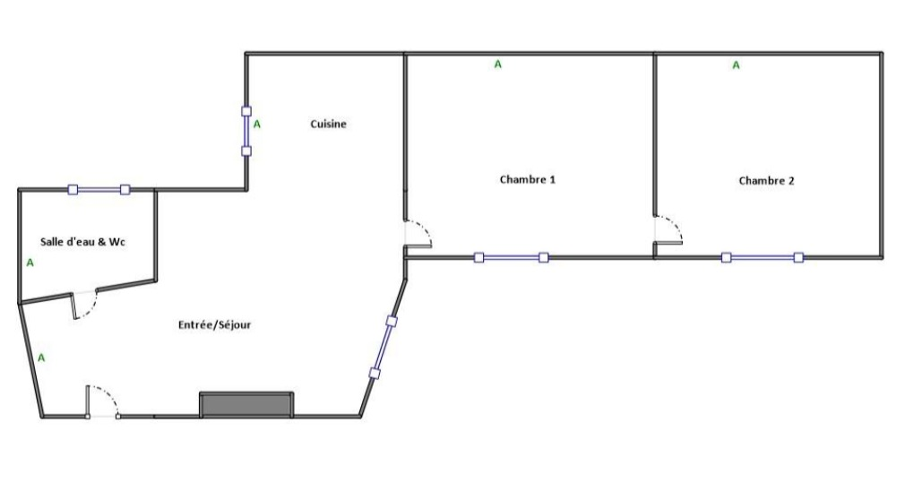 Photo 8 : Appartement - Paris - 37.51m²