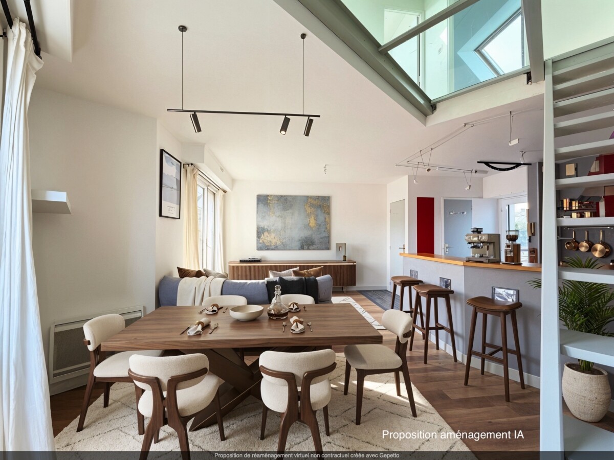 Photo 1 : Appartement - Saint-Malo - 51m²