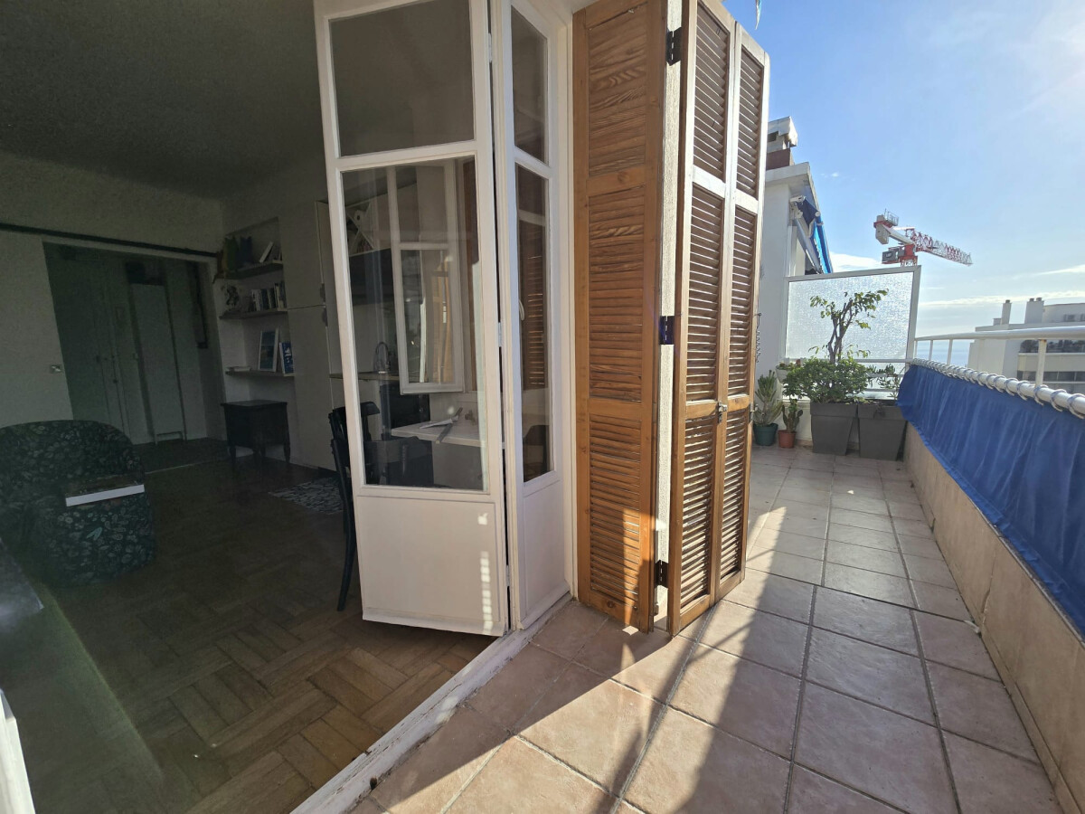 Photo 2 : Appartement - Nice - 32m²
