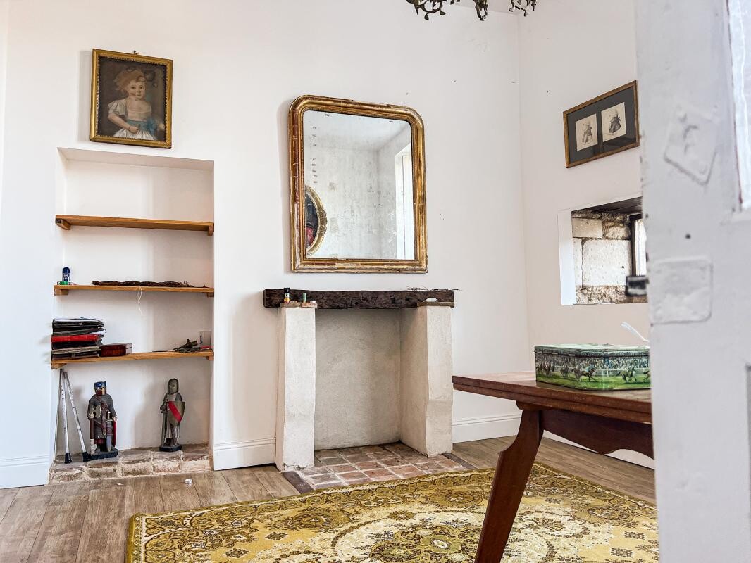 Photo 7 : Plein centre-ville de Poitiers demeure de charme avec jardin