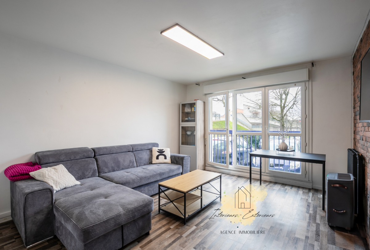 Photo 2 : Appartement T3 Lumineux, 63 m², 2 chambres