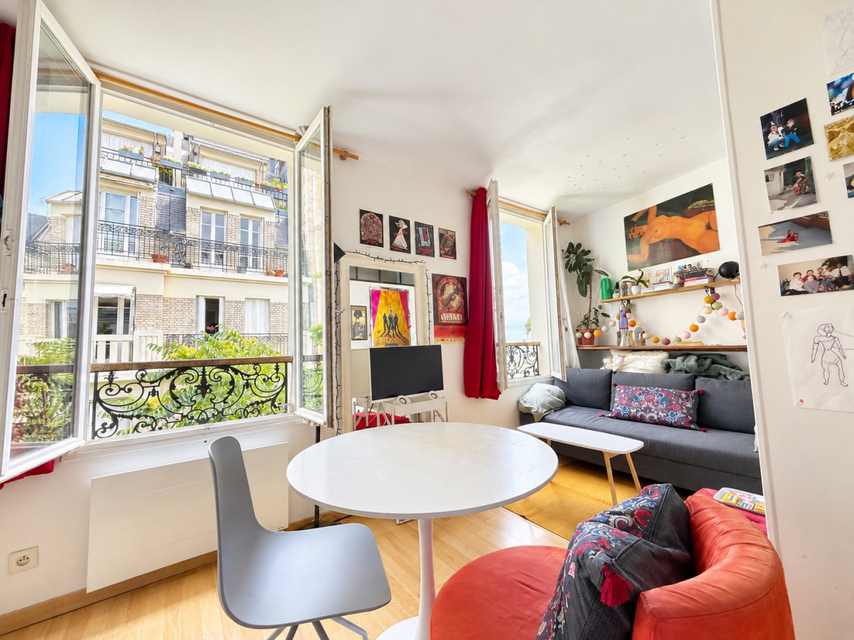 Photo 6 : Appartement - Paris - 16.45m²