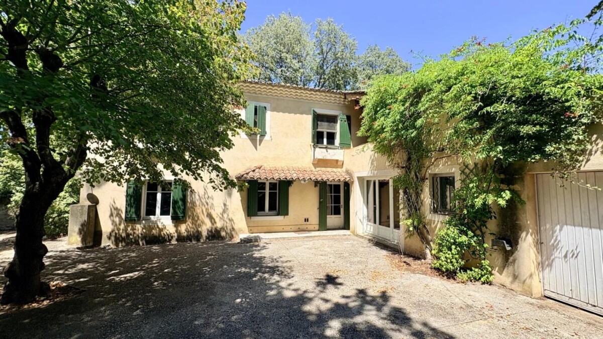 Photo 21 : Maison de caratère avec grand jardin entre Carpentras et St Didier