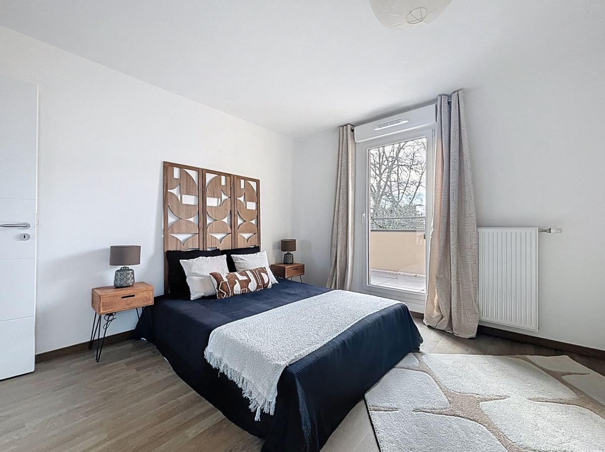 Photo 4 : Duplex / Maison sur le toit – 5P – 125 m² – Bourg-en-Bresse