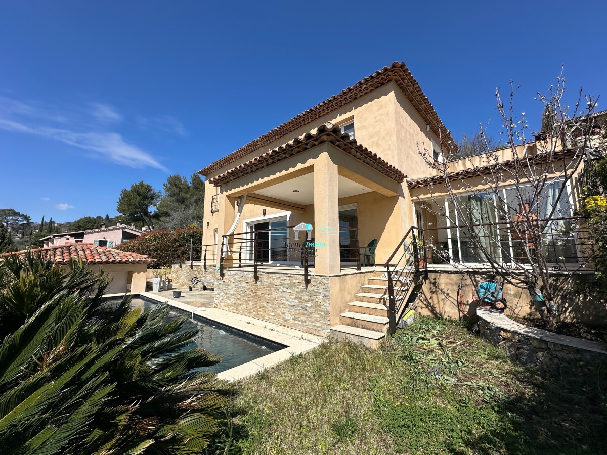 Photo 3 : Villa contemporaine à Draguignan (Var) – 168m²