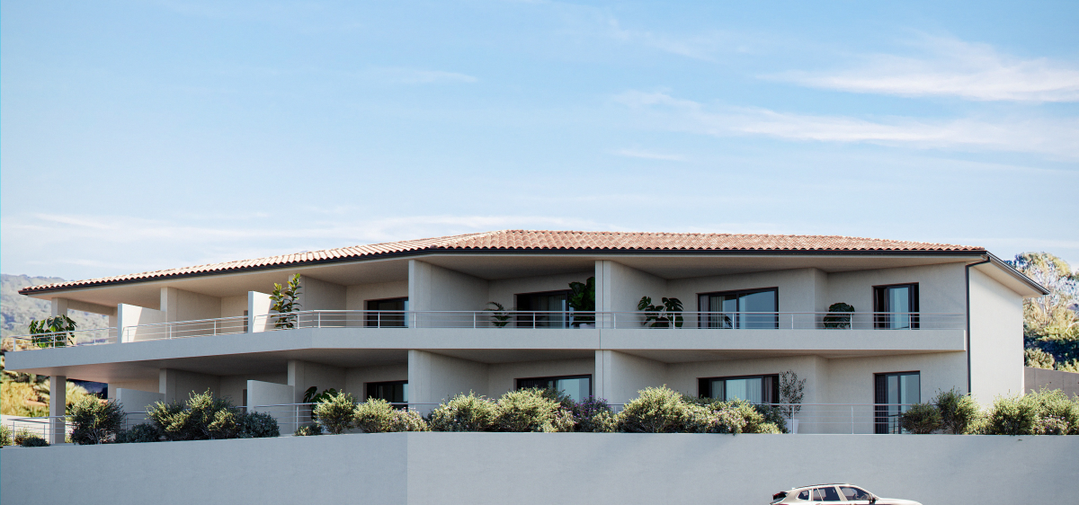 Photo 1 : T3 AVEC TERRASSE DE 21M² ET VUE MER
