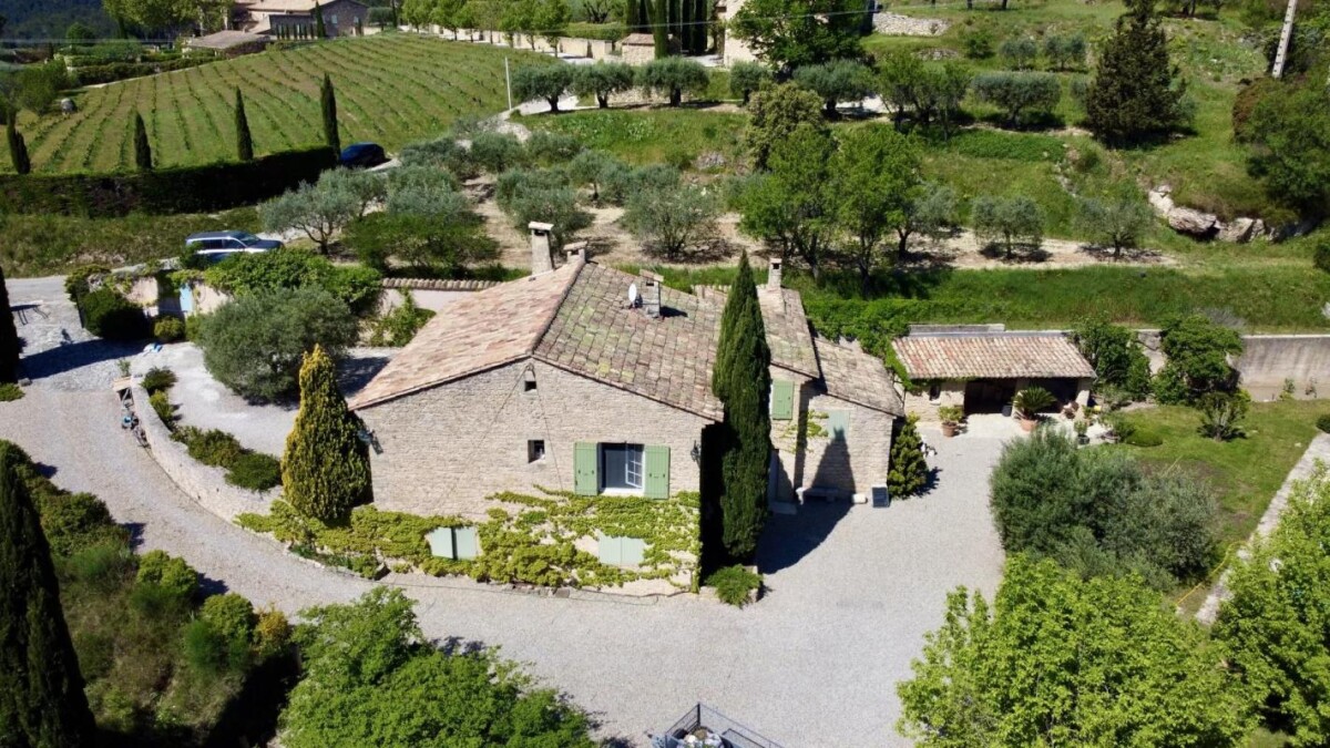 Photo 16 : le Barroux- Bastide charme entre ciel, pierres et Ventoux !!!