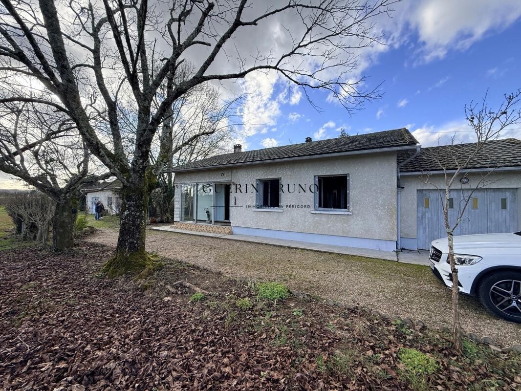 Photo 2 : Maison de plain-pied avec terrain – 3 chambres