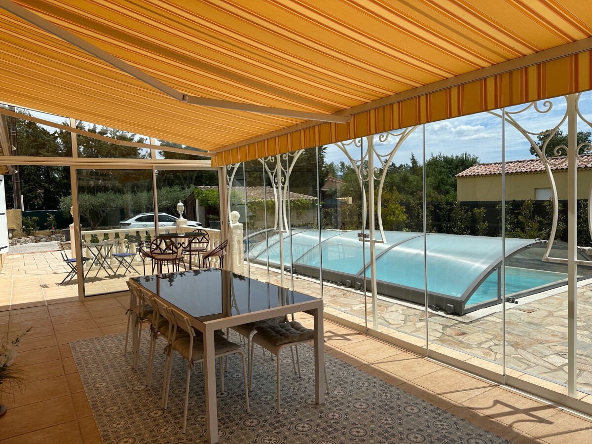 Photo 2 : Le Luc - Magnifique villa 153m² avec piscine