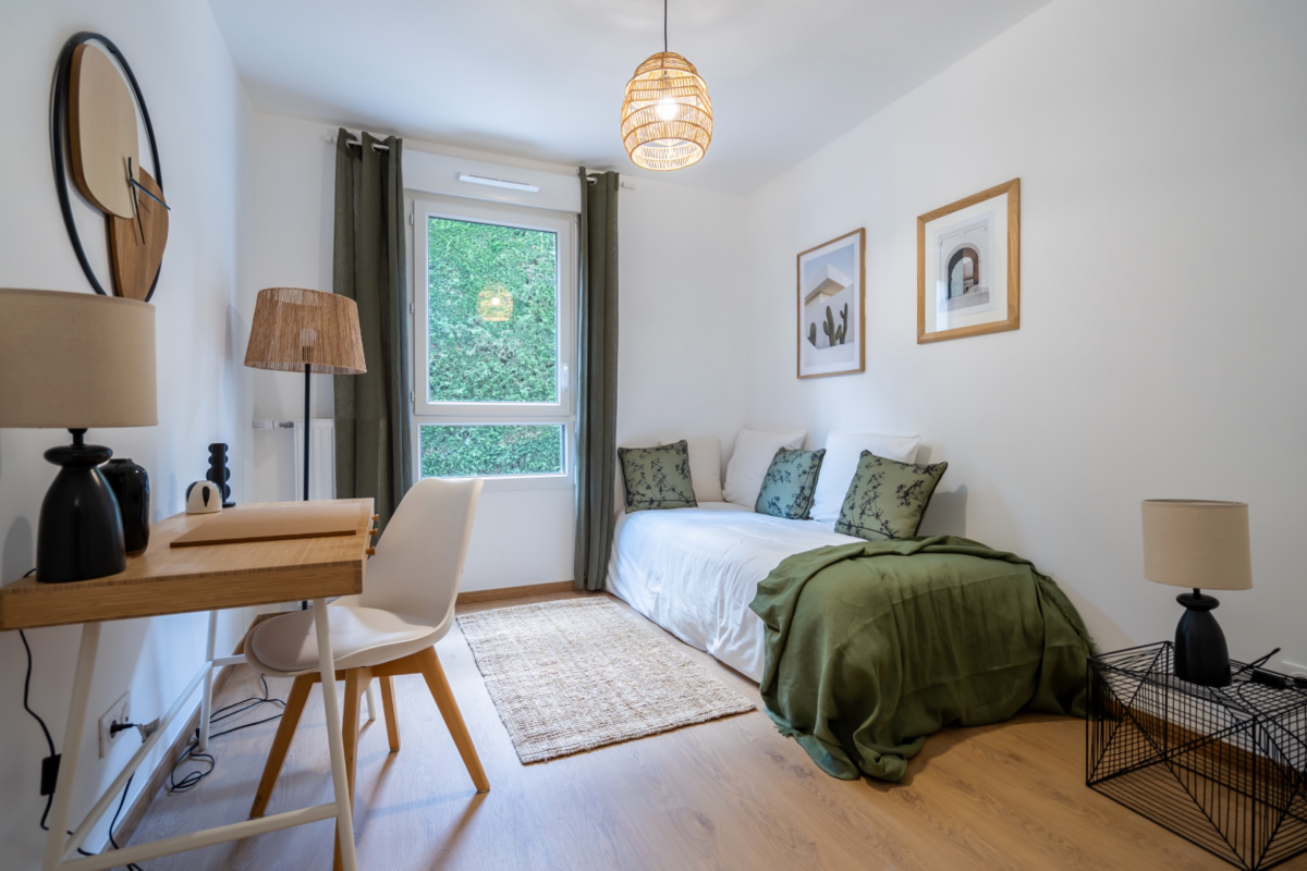 Photo 4 : T4 terrasse dernier étage avec parkings - Dardilly - 82m²