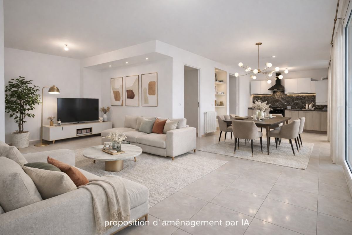 Photo 2 : Appartement - Brest - 60.55m²