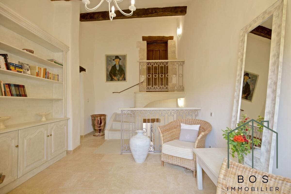 Photo 26 : Une Bastide dans le Luberon