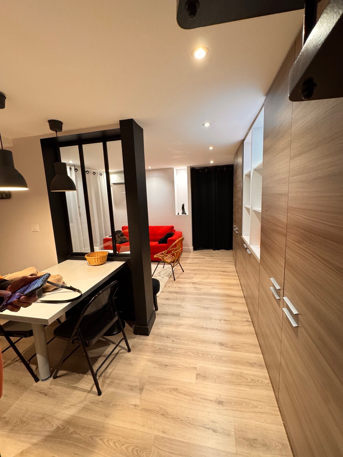 Photo 3 : Rare T2 duplex meublé climatisé - Lyon - 43m²