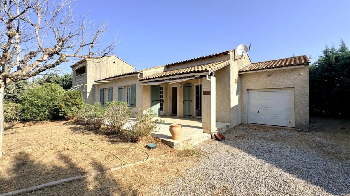 Photo 4 : Villa avec dépendances au milieu des vignes à Gigondas