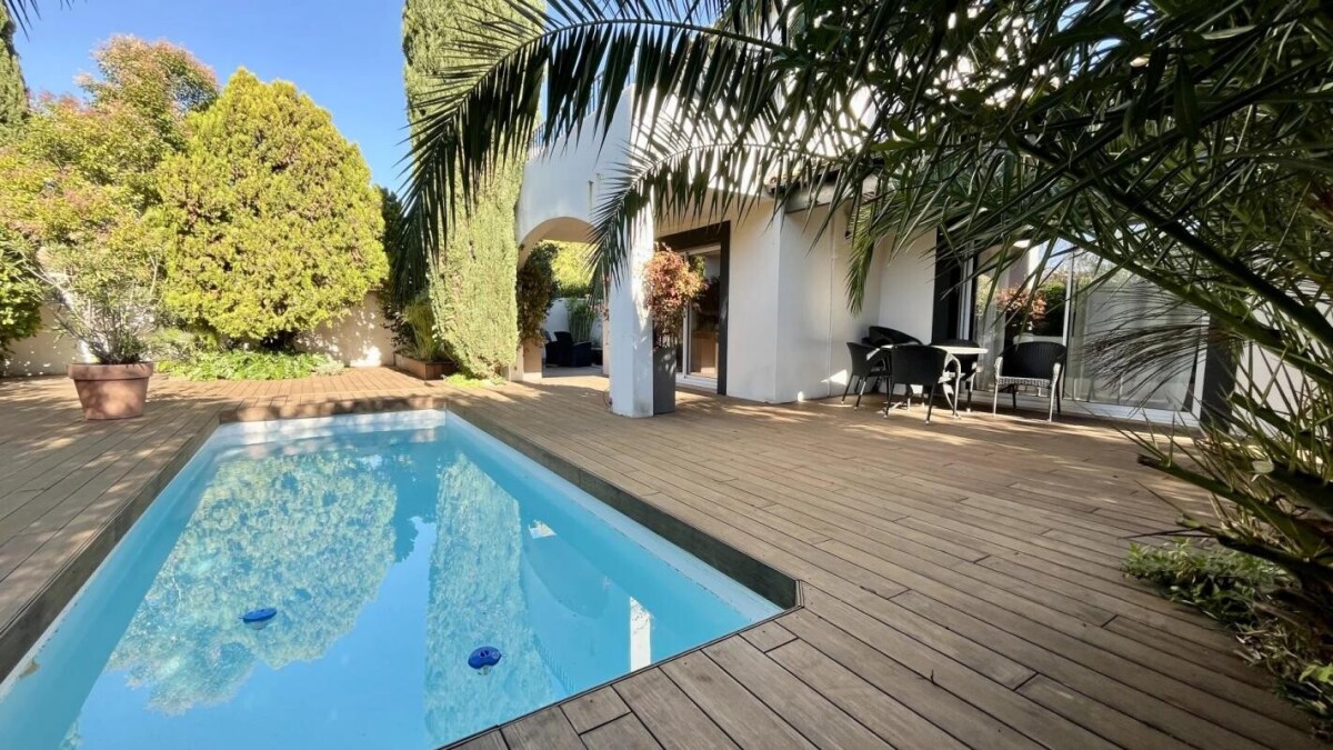 Photo 3 : Villa de charme de 170 M2 dans quartier résidentiel aux Angles