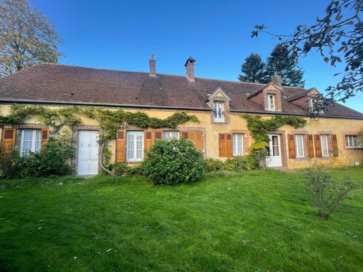 Photo 1 : Maison - Tourouvre au Perche - 232m²