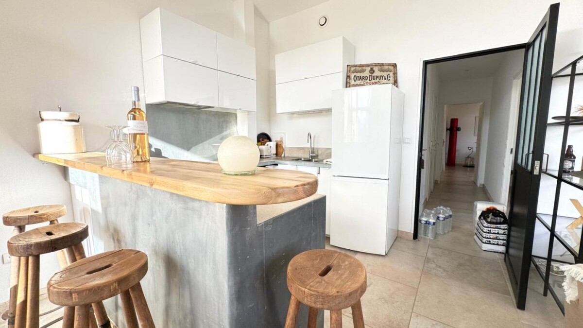 Photo 4 : Les Issambres - Loft refait à neuf - 3 pieces