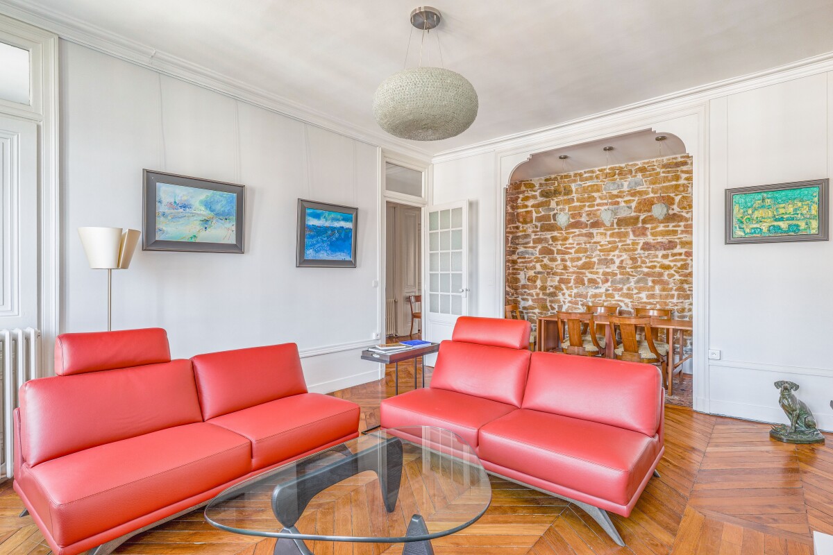 Photo 5 : Appartement traversant - Lyon - 114m²