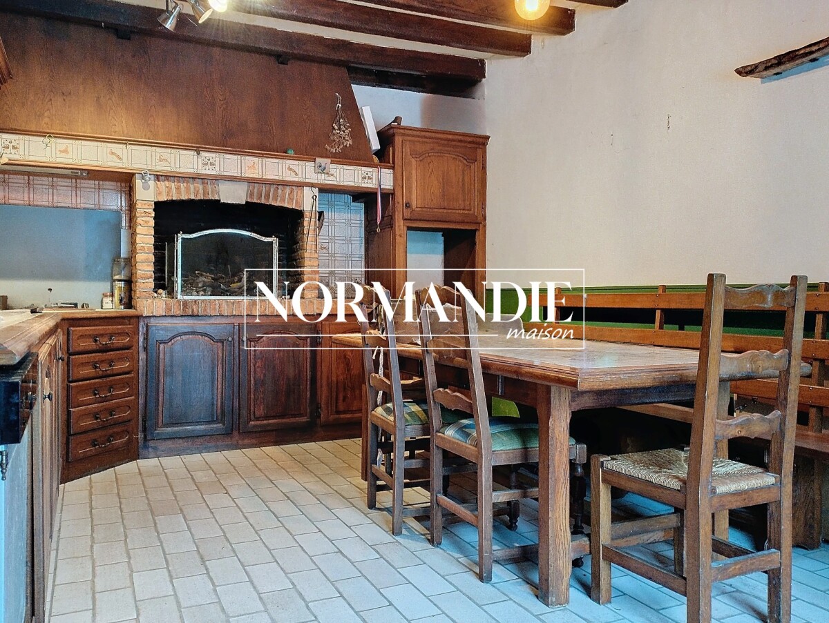 Photo 10 : Maison à vendre à Le Héron en Normandie | 4 chambres 191 m2