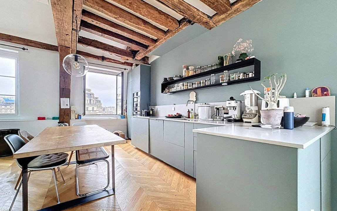 Photo 1 : Appartement - Paris - 85m²
