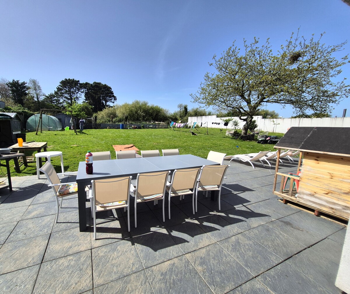 Photo 1 : Maison - Brest - 221m²