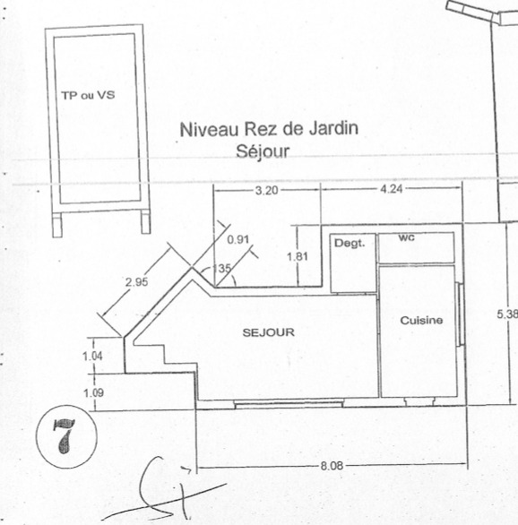 Photo 6 : Villa Neuve 84 m2 à terminer sur 400 m2 - Bendejun -