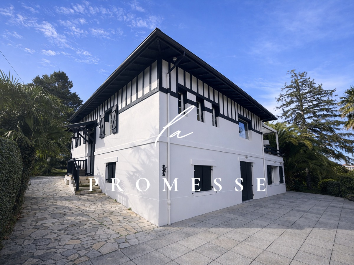 Photo 12 : GUETHARY - VILLA ART-DECO