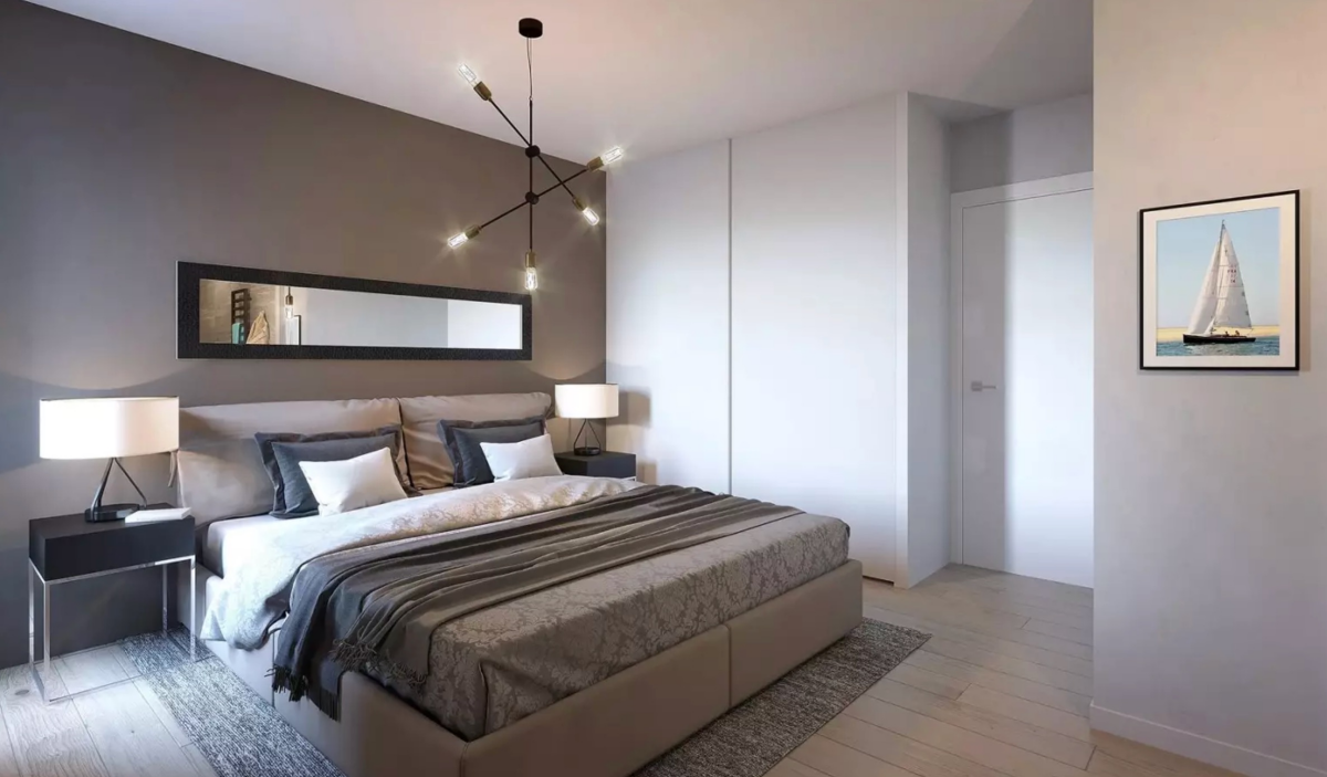 Photo 2 : T2 standing avec loggia étage élevé - Lyon - 42m²