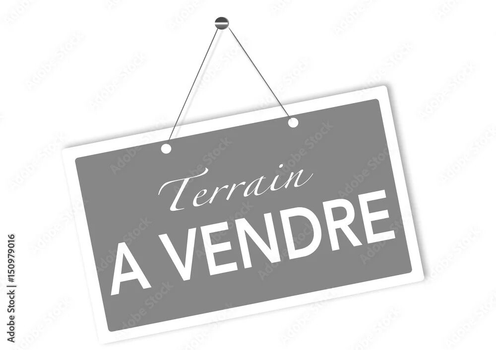 Photo 1 : Terrain constructible libre de constructeur 345 m² – 1,8 km du Port de Vannes