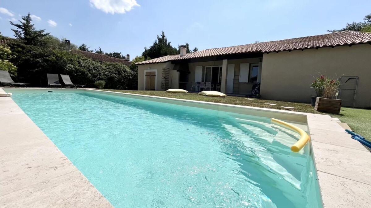 Photo 5 : Villa avec piscine et dépendances proche de L'Isle-sur-la-Sorgue