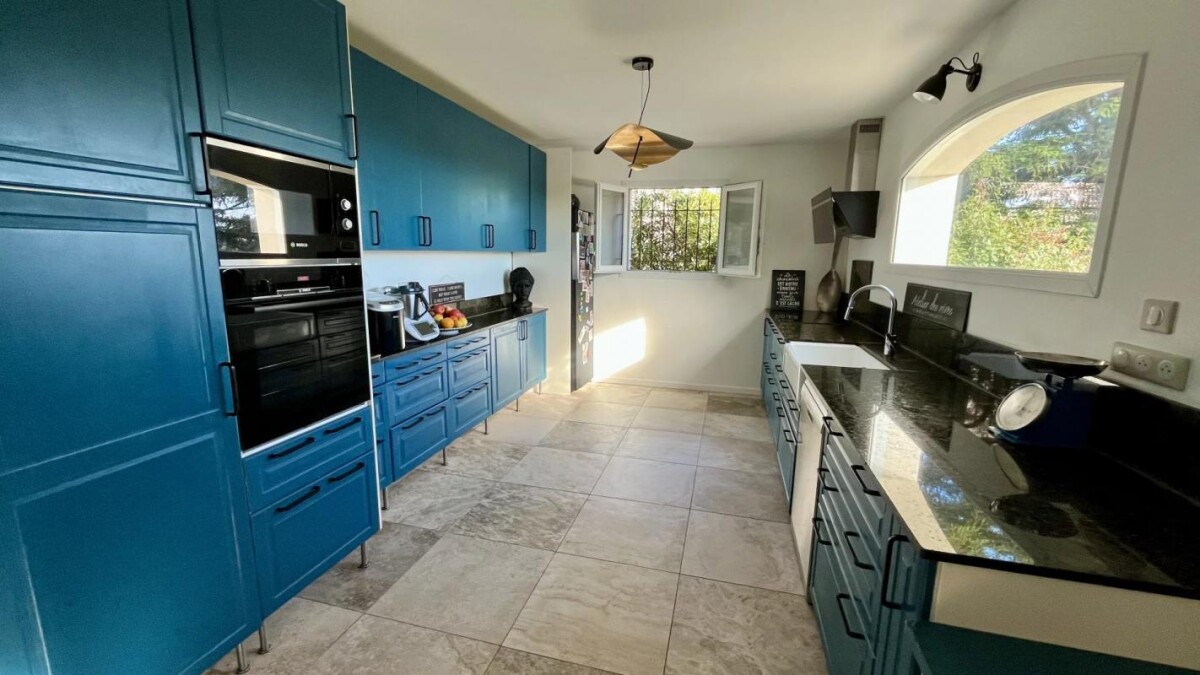 Photo 7 : Villa de standing avec vue à Rochefort du Gard