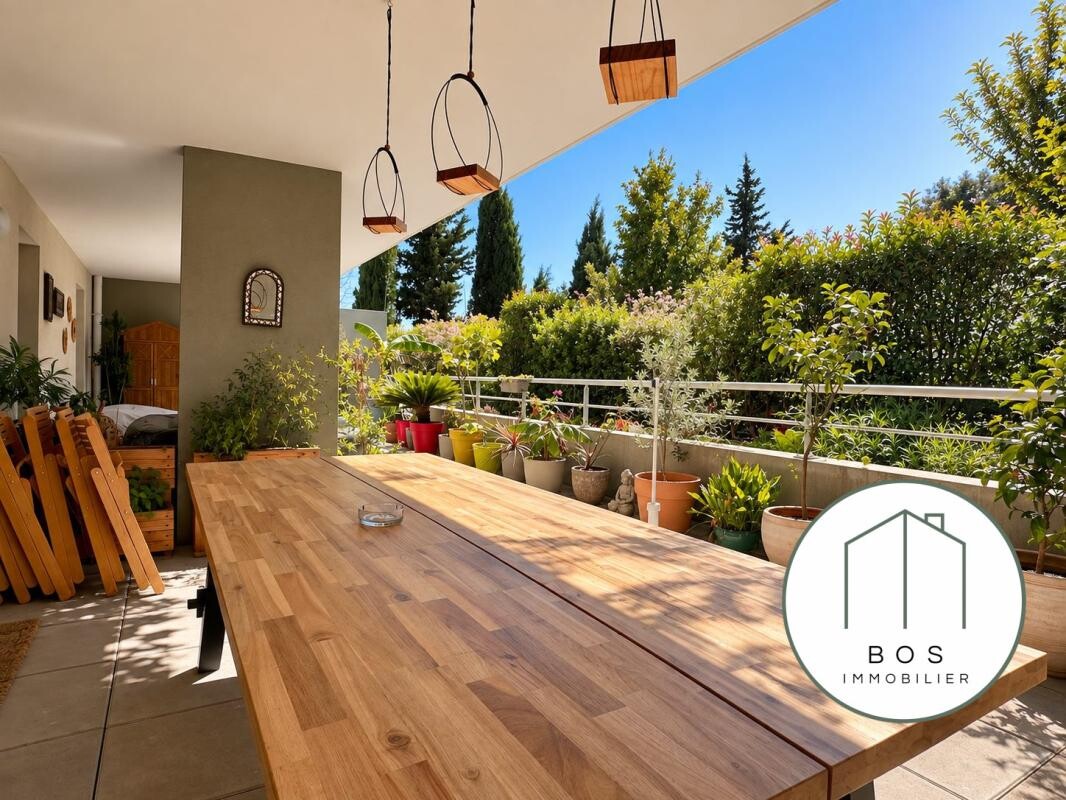 Photo 3 : Appartement T3 avec terrasse et garage