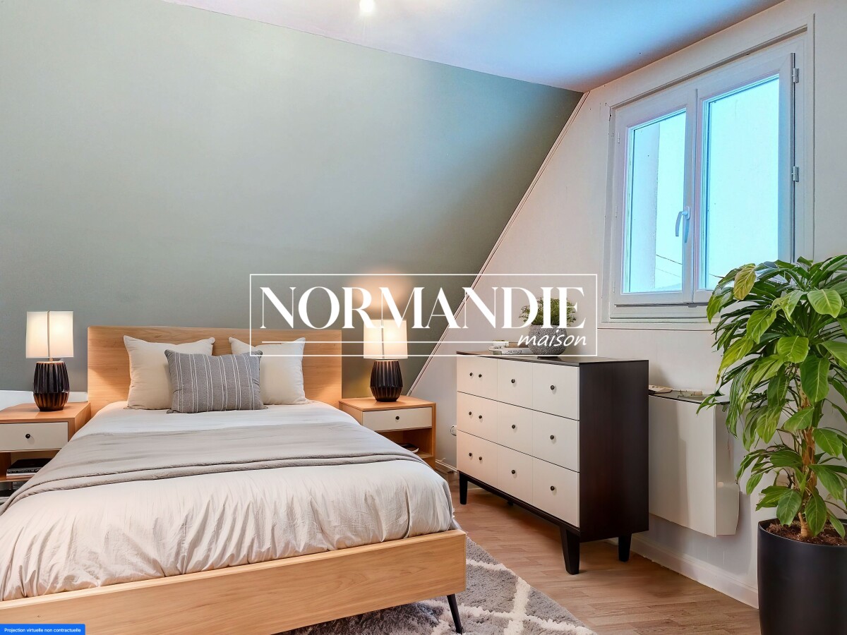 Photo 9 : Maison à vendre à Saint-André-sur-Cailly | 4 chambres 118 m2