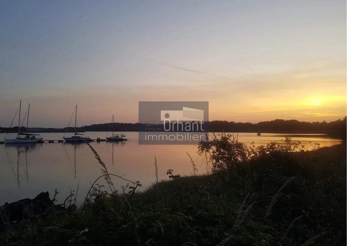 Photo 21 : Maison 2021 - Vue eau - 5 pièces 111 m² - Arzal Barrage –  450 m de l’eau 3 chambres et 3 salles d'eau – Terrasse 69 m² - Garage 43 m²