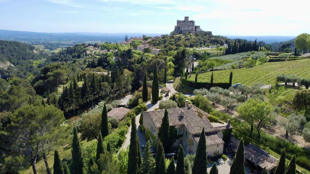 Photo 3 : le Barroux- Bastide charme entre ciel, pierres et Ventoux !!!