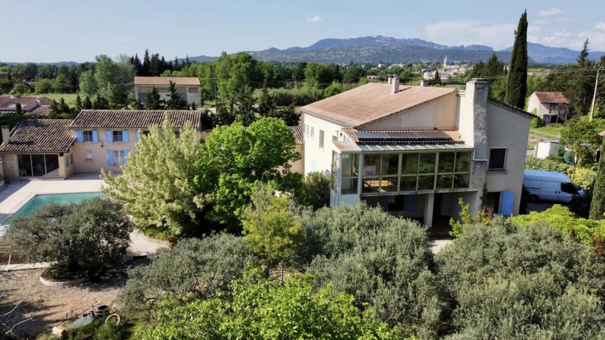 Photo 4 : Villa avec gite et dépendances à Aubignan dans le Vaucluse