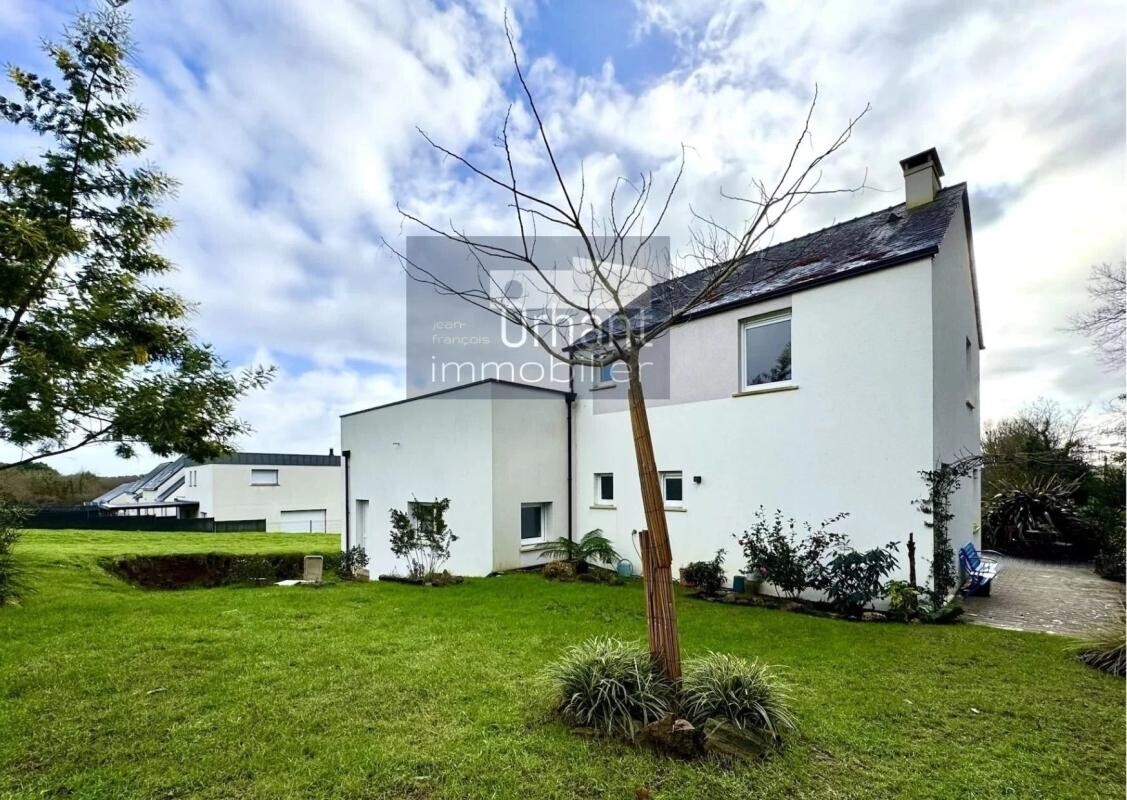 Photo 5 : Maison 2021 - Vue eau - 5 pièces 111 m² - Arzal Barrage –  450 m de l’eau 3 chambres et 3 salles d'eau – Terrasse 69 m² - Garage 43 m²