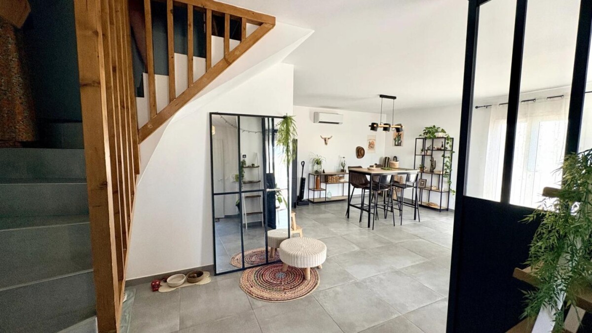 Photo 4 : Villa récente avec 4 chambres à Bédarrides
