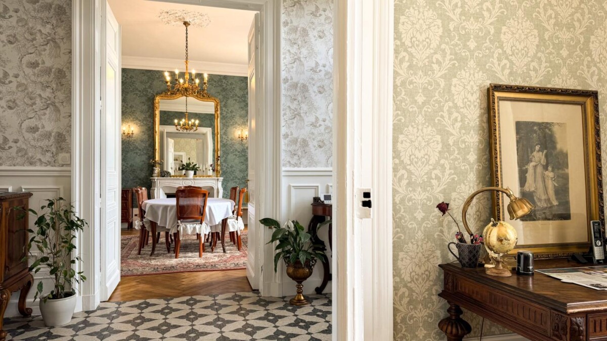 Photo 4 : Maison de Maître meublée du XIXème intégralement rénovée