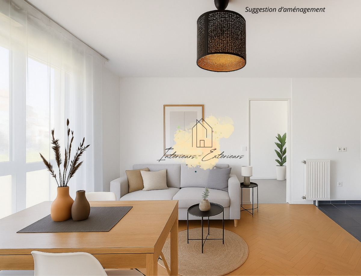 Photo 4 : Appartement Lumineux, 2 pièces, 46m², 1 chambre, à Lieusaint