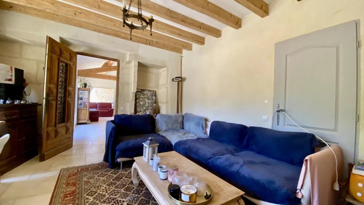 Photo 9 : Mas entièrement rénové aux portes des Alpilles